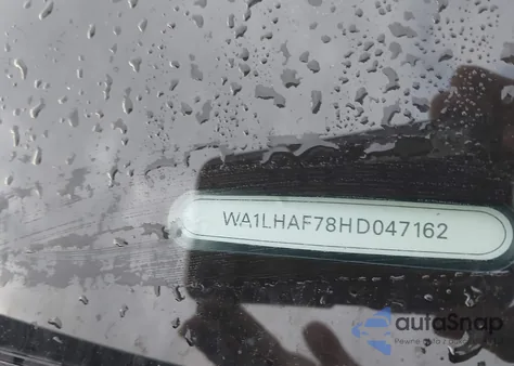 2017 Audi Q7 2.0T Premium from USA, damaged, VIN WA1LHAF78HD047162